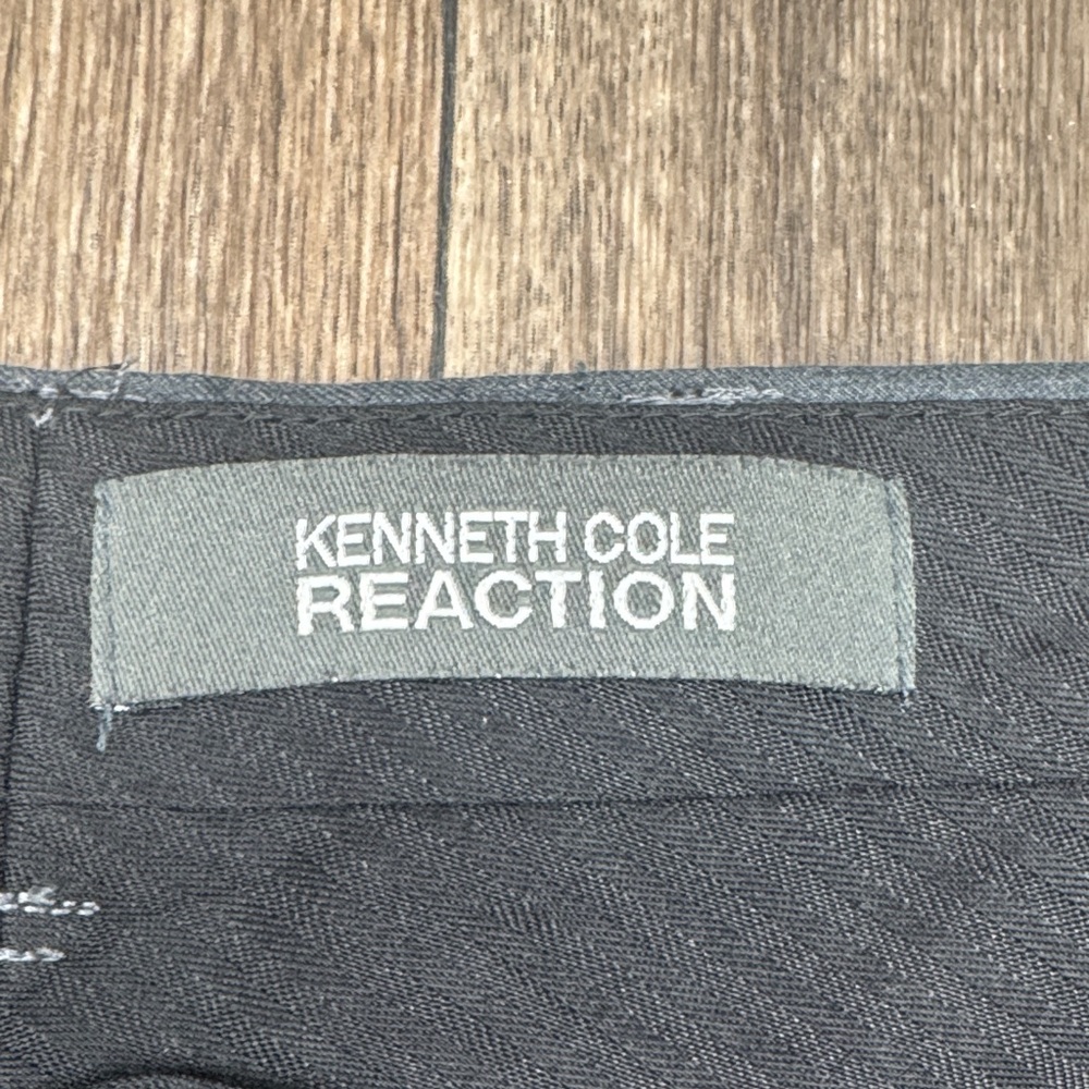 Kenneth Cole Charcoal Dress Pants Men’s Size 38W - Picture 2 of 10